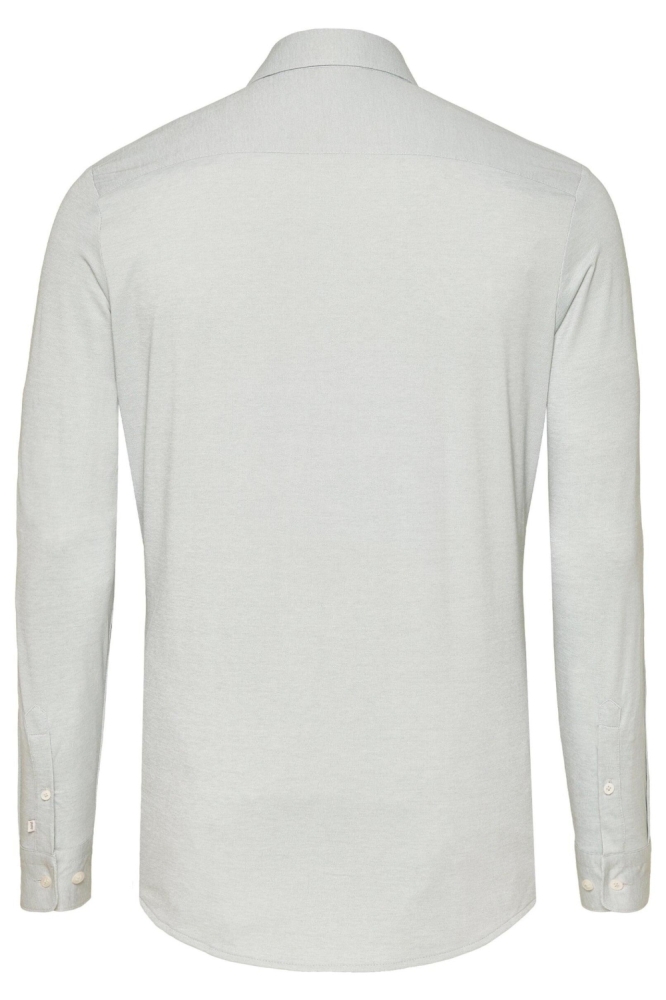 TECH JERSEY SHIRT LONGSLEEVE 4069 21730 405 GREEN PLAIN